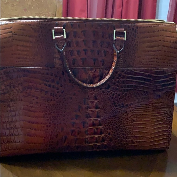 Business Tote Pecan Melbourne - Picture 3 of 7